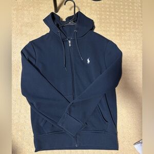 Polo Ralph Lauren Performance Dark Blue Hoodie